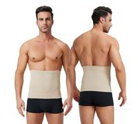 ANAISSA Fajas Reductoras Hombre Xtrem Postura Mejorada. Faja Reductora Hombre Adelgazante Termorregulador Sin Costuras. Cinturilla Reductora Vientre Plano y Recuperación Muscular.