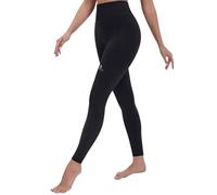 ANAISSA Legging Reductor FIR 200 den | Negro | Reafirmante y Tono Muscular | Mejora circulación y Quema Grasa | Fabricado en España (FR/ES, Números, 34, 38, Regular, Regular, SM, Negro)