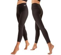 ANAISSA Leggins Mujer. Mallas Mujer Reductor. Leggins Deportivos Mujer Anticelulitis y Activador de Circulación. Mayas Deportivas Certificado Oeko-Tex y Vientre Plano. Yoga Pants Sin Costuras.