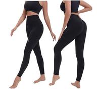 ANAISSA Leggins Mujer. Mallas Mujer Reductor. Leggins Deportivos Quema Grasas y Mejora la Circulación. Mayas Deportivas Reafirmante y Tono Muscular. Yoga Pants Sin Costuras.