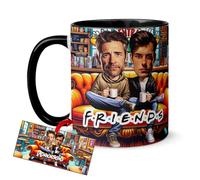 Anak Anak Tazas personalizadas con foto | Regalos personalizados | Taza personalizada Friend | Regalo personalizado | Regalos personalizados para hombre con Caricatura (Amigos)