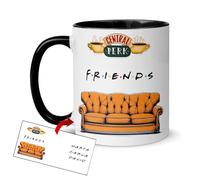 Anak Anak Tazas personalizadas con foto | Regalos personalizados | Taza personalizada Friend | Regalo personalizado | Regalos personalizados para hombre con Caricatura (Friends)