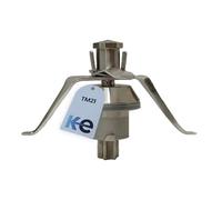 Anakel Home Cuchillas de Repuesto Compatibles con Robot de Cocina Vorwerk Thermomix TM21 | Acero Inoxidable, 4 Puntas, Junta Incluida