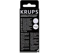 Anakel Home Descalcificador Cafetera XS300010 Pastillas Descalcificadoras Cafetera, Pastillas Compatibles con Krups Limpieza Cafetera, 1,5 gr x 10 unidades