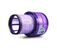 Anakel Home Filtro HEPA Compatible con Aspiradora Dyson V11 V15 SV14 SV17 SV22 | Lavable, Alta Eficiencia, Color Púrpura