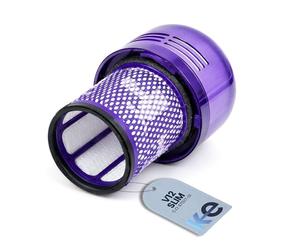 Anakel Home Filtro HEPA Compatible con Aspiradora Dyson V12 Slim y V12 Detect Slim | Lavable y Reutilizable, Repuesto de Alta Eficiencia para Aire Limpio y Potencia de Succión Óptima