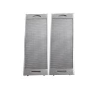 Anakel Home Filtro Metálico para Campana Extractora, Compatible con Teka, 50 x 18,8 cm, 2 Unidades