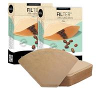 Anakel Home Filtros de Papel para Cafetera de Goteo | Certificado FSC, Bideogradable, Desechable | Número 4, 200 Unidades