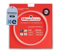 Anakel Home Junta de Tapa para Olla a Presión 09REME26STC Compatible con Magefesa Star e Inoxtar de 14-16L, Ollas Fabricadas desde 2013 | Silicona, Diámetro Interior de 26 cm