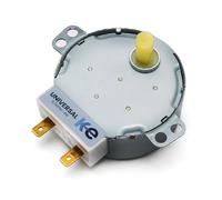 Anakel Home Motor Microondas Universal 220-240V 4W 5/6RPM | Motor Síncrono Plato Microondas Compatible con Teka, LG, Fagor, Balay