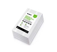Anakel Home Pack 100 Bolsas Envasado al Vacío Elma Gofradas, 15x25, 15x30, 20x30, 25x35, 30x40, 40x20 y 50x30 cm, Multicapa Elmalit 95 µm, Filtro UV