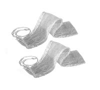 Anakel Home Pack 2 Bolsa Malla para Cocción de Alimentos Nylon, Reutilizable, Tamaño Pequeño o mediano, Capacidad menor a 1 kg o de 1 kg, Apto para el Lavavajillas