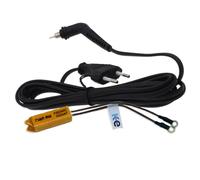 Anakel Home Pack de Repuesto de Cable de Alimentación y Fusible Térmico 240ºC Compatible con Planchas de Pelo GHD MK4, MK4.2, MK5 | Cable Giratorio, 1,50m