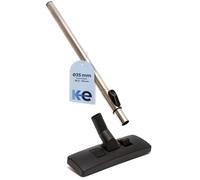 ANAKEL HOME Pack de Tubo Telescópico Aspiradora Ø35 mm Universal con Boquilla | Repuesto de Acero Inoxidable Ajustable 565-940 mm | Accesorios Compatibles Bosch, Rowenta, Philips, AEG, Siemens...