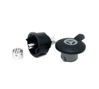 Anakel Home Pack Recambio de Válvula Reguladora de Presión y Cazoleta Referencia 999188 Compatible para Ollas Express Monix IRapid 4L y 6L Color Negro