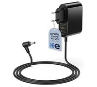 Anakel Home Recambio de Cargador 30.45V Compatible con Dyson V10 V11 V12 V15 (SV12 SV14 SV15 SV20 SV22) con Cable de 1,80m, Color Negro, Enchufe Europeo