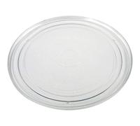 Anakel Home Recambio Plato Giratorio de Microondas Liso con 27,2cm de Diámetro Exterior I Universal I Vidrio Resistente Reforzado I Fácil Instalación I