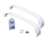 ANAKEL HOME Recambio Tirador 369542 compatible con Bosch, 2 Piezas con 4 Tornillos y 2 Embellecedores