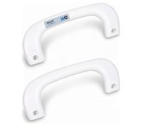 ANAKEL HOME Recambio Tirador de Frigorífico 480720 compatible con Balay | 21cm Largo, 17,5 Distancia entre Agujeros, 2 Unidades