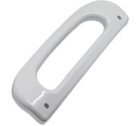 ANAKEL HOME Recambio Tirador Frigorífico 00483078 Compatible con Balay, Bosch y Lynx | 21cm x 17cm Distancia entre Agujeros, Color blanco