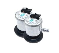 ANAKEL HOME Regulador de Gas Butano IGT 30mbar Pack 2 Unidades Homologadas