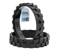 ANAKEL HOME Repuesto 2 uds. Neumáticos de Rueda para Aspiradora Compatible con Robot Aspirador Roomba Series 500, 600, 700, 800 y 900 | Recambios Roomba 6,5x1,5cm | Caucho Resistente