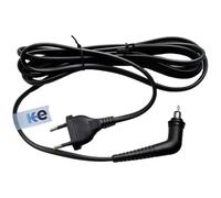 Anakel Home Repuesto Cable de Alimentación Compatible con Planchas de Pelo GHD 4.0B, 4.2B, 5.0B, MK4, MK4.2, MK5 | Cable Giratorio, Color Negro, 1,50m