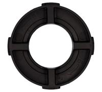 ANAKEL HOME Repuesto Conjunto de Bloqueo 089032000 Compatible con Batidora de Vaso Taurus Optima Magnum 1200, Supreme Mix | Plástico, Color Negro, 84 x 15 mm