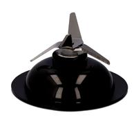 ANAKEL HOME Repuesto de Cuchilla 089153000 Compatible con Batidora de Vaso Taurus Magnum 1000 | Acero Inoxidable, 4 Puntas, 53,9 mm x 83 mm x 54 mm
