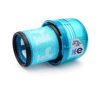 Anakel Home Repuesto de Filtro HEPA Compatible con Aspiradora Dyson V11, V15, SV14, SV17, SV22 | Lavable y Reutilizable, Color Azul