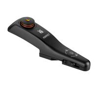 Anakel Home Repuesto de Mango para Tapa Olla Express Perfect 08.9180.6030 Compatible con Toda la Gama de Ollas WMF Perfect, Color Negro, Nueva Versión con Pin sobre Indicador de Presión