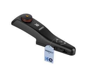 Anakel Home Repuesto de Mango para Tapa Olla Express Perfect 08.9180.6030 Compatible con Toda la Gama de Ollas WMF Perfect (desde 2003), Color Negro, Nueva Versión con Pin sobre Indicador de Presión