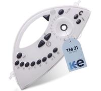 Anakel Home Repuesto Panel Frontal Completo 30230 Compatible con Thermomix TM31 | Botonera y Cubierta de Plástico Resistente, Blanco