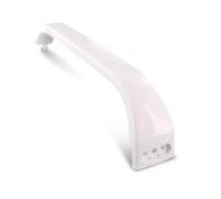 ANAKEL HOME Repuesto Tirador Frigorífico 498031 Compatible con Frigorífico Bosch | 31 cm de Largo, Color Blanco, NO Incluye Accesorios
