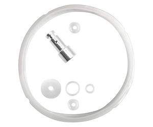 Anakel Home Repuestos Olla GM Pack Juntas de Silicona Compatible con Olla Programable GM Incluye Junta de Tapadera Junta Pasamuros y Válvula de Regalo