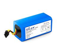 Anakel Home Silex Spain Repuesto Batería Conga Compatible con Conga 1290, Conga 1390 y Conga 1590 | 14.4V, 2600 mAH, 37.44wh, Color Azul