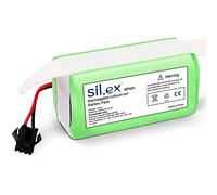 Anakel Home Silex Spain Repuesto Batería Conga Compatible con Conga 990 Excellence, Conga 1090, Conga 950 y Conga 1590 | 14.4V, 2600 mAH, 37.44wh, Color Verde