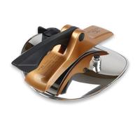 Anakel Home Tapadera Completa de Olla a Presión compatible con Bergner Infinity Chef | Recambio de Olla Original con Válvula Reguladora Incluída