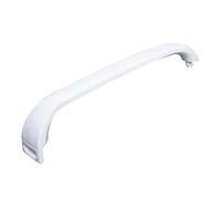 Anakel Home Tirador para puerta de frigorífico Bosch y Siemens, para nevera y congelador, asa de plástico resistente de 31 cm disponible en pack de 1 y 2 unidades, Color Blanco, 498031