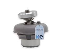 ANAKEL HOME Válvula de Seguridad Adaptable Compatible con Olla a Presión Duromatic | Válvula de Sustitución para Tapadera de Olla Duromatic, Gris