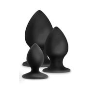 Anal Adventures Anal Adventures Platinum - Juego de plug anal fuerte