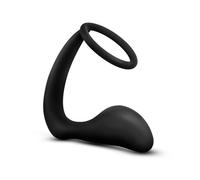 Anal Adventures Anal Adventures Platinum - Plug anal y anillo para el pene