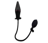 Anal Butt Plug Bomba anal Juguetes sexuales para mujeres Butt Plug, Juguetes sexuales anales Butt Plug inflable, Productos sexuales Máquina sexual Masturbador(Blackcolor)