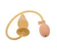 Anal Butt Plug Bomba anal Juguetes sexuales para mujeres Butt Plug, Juguetes sexuales anales Butt Plug inflable, Productos sexuales Máquina sexual Masturbador(Fleshcolor)