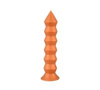 Anal Butt Plug Gel de sílice Enchufe anal grande Enorme Butt Plug Consolador anal largo Juguetes sexuales para adultos para mujeres Hombres Masturbador Máquina sexual Juguetes atractivos para adultos(