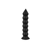 Anal Butt Plug Gel de sílice Enchufe anal grande Enorme Butt Plug Consolador anal largo Juguetes sexuales para adultos para mujeres Hombres Masturbador Máquina sexual Juguetes atractivos para adultos(