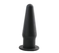Anal Butt Plug Gel de sílice Juguetes sexuales anales Masturbador Máquina sexual Sexo Gay Anus Plug Productos baratos Butt Plug Tail Adultos Solo para hombres Adultos Juguetes atractivos(Black)