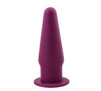 Anal Butt Plug Gel de sílice Juguetes sexuales anales Masturbador Máquina sexual Sexo Gay Anus Plug Productos baratos Butt Plug Tail Adultos Solo para hombres Adultos Juguetes atractivos(Lila)