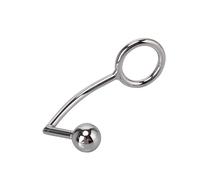 Anal Butt Plug Glass Anal Toys para Mujeres Hombres Vidrio Luminoso Butt Plug Pequeños Juguetes Sexuales Anales Masturbador Butt Plug Juguetes Sexuales para Adultos Sex Shop S(L)