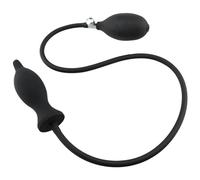Anal Butt Plug Inflable Anal Plug Expansión Anal Plug Butt Plug con bomba Máquina sexual Productos para adultos Gel de sílice Juguetes sexuales para mujeres Hombres Gay(B)